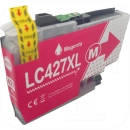 Brother LC-427XLM kompatible Druckerpatrone magenta mit Chip