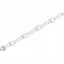 LY6397001 Original Brother Eject Roller Assembly