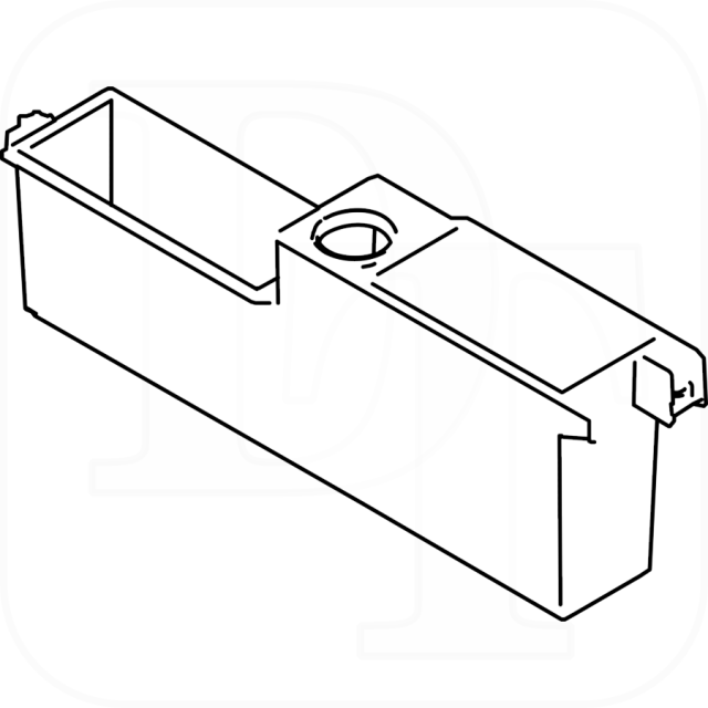 D01LPC001 Original Brother Resttintenbehälter
