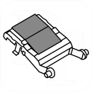 1577803 Original Epson Trennpad ADF