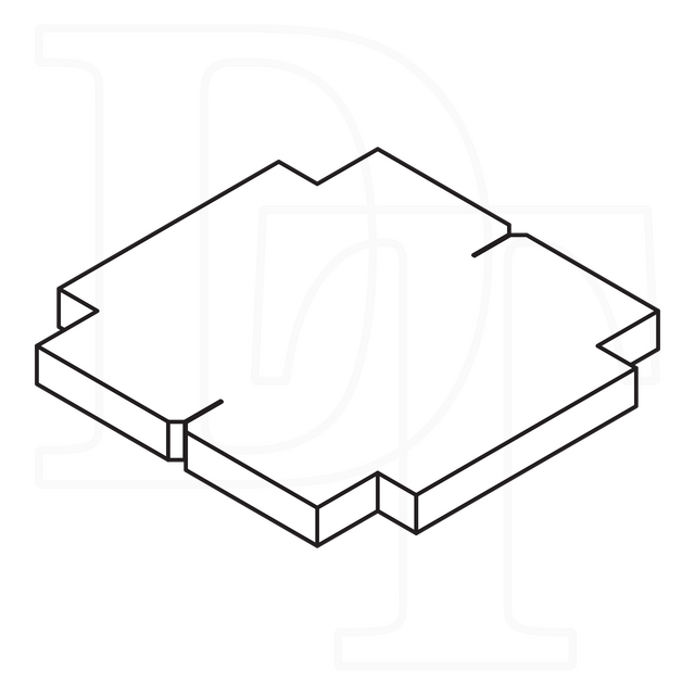 LEK212001 Original Brother Tintenabsorber Filz