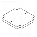 LEK212001 Original Brother Tintenabsorber Filz