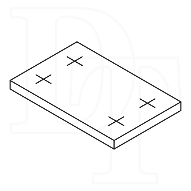 LX7296001 Original Brother Tintenabsorber Filz