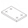 LX7296001 Original Brother Tintenabsorber Filz