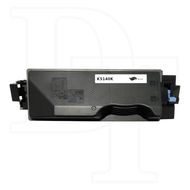 Kyocera TK-5140K kompatibles Tonerkit schwarz