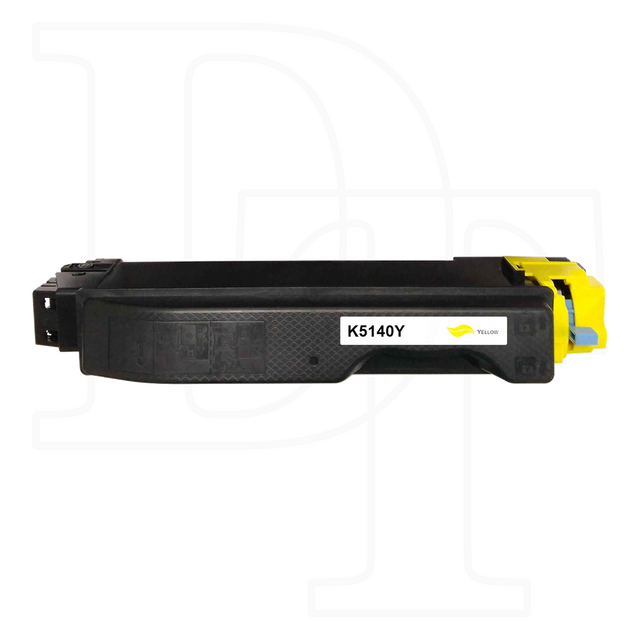 Kyocera TK-5140Y kompatibles Tonerkit gelb