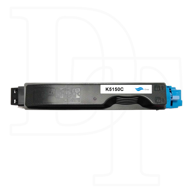 Kyocera TK-5150C kompatibles Tonerkit cyan