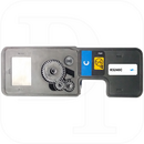 Kyocera TK-5240C kompatibles Tonerkit cyan