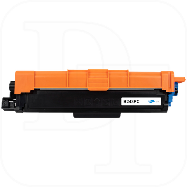 Brother TN-243C kompatible Tonerkartusche cyan