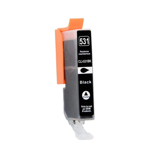 Canon CLI-531BK XXL kompatible Druckerpatrone photoschwarz