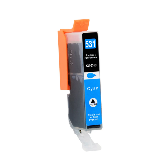 Canon CLI-531C XXL kompatible Druckerpatrone cyan