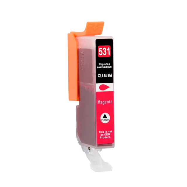 Canon CLI-531M XXL kompatible Druckerpatrone magenta