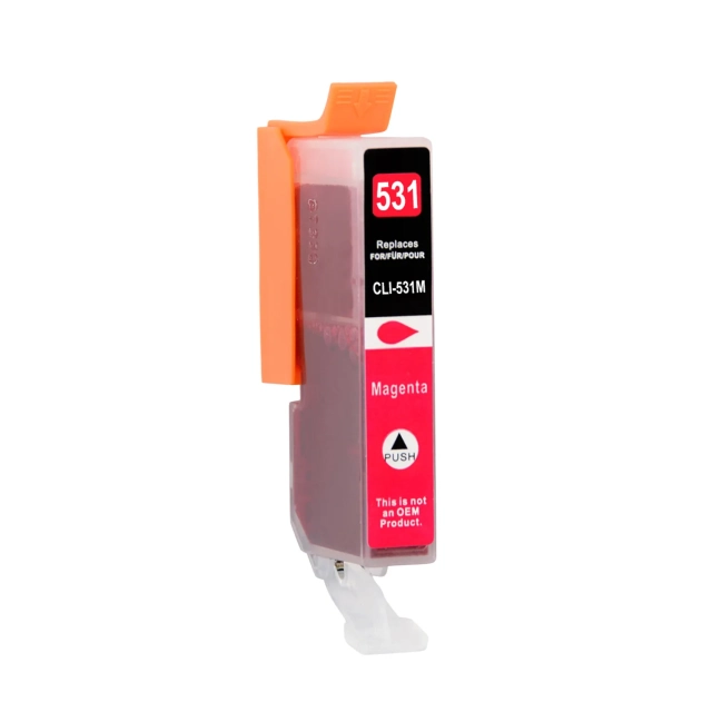 Canon CLI-531M XXL kompatible Druckerpatrone magenta