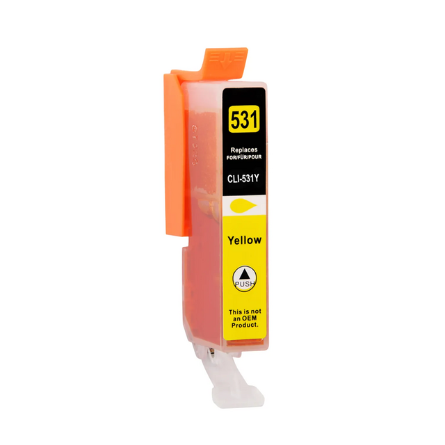 Canon CLI-531Y XXL kompatible Druckerpatrone gelb
