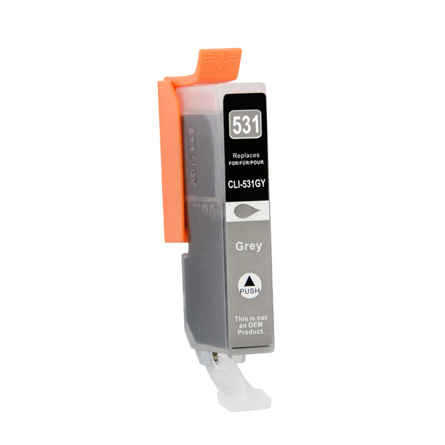 Canon CLI-531GY XXL kompatible Druckerpatrone grau