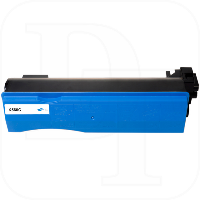 Kyocera TK-560C kompatibles Tonerkit cyan