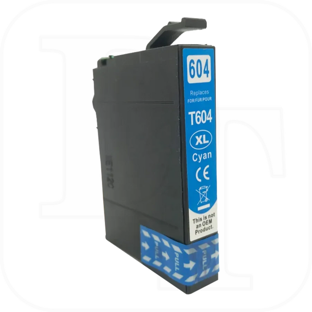 kompatibel Epson 604XL cyan Druckerpatrone T10H2