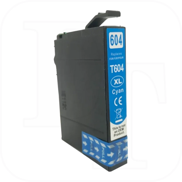 kompatibel Epson 604XL cyan Druckerpatrone T10H2