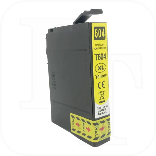 kompatibel Epson 604XL gelb Druckerpatrone T10H4