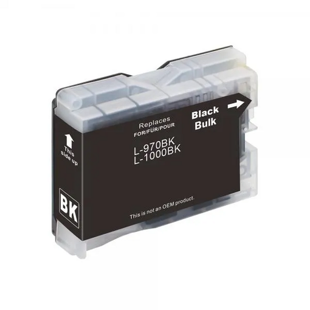 Brother LC-970BK LC-1000BK kompatible Druckerpatrone
