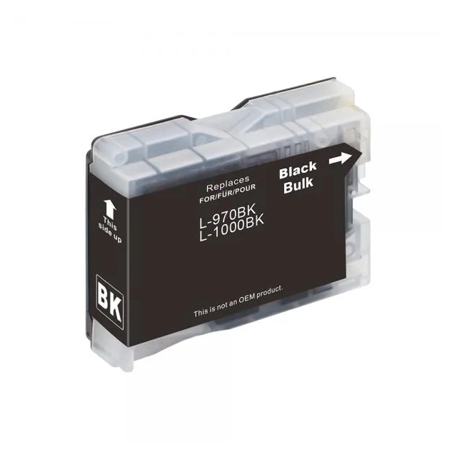 Brother LC-970BK LC-1000BK kompatible Druckerpatrone