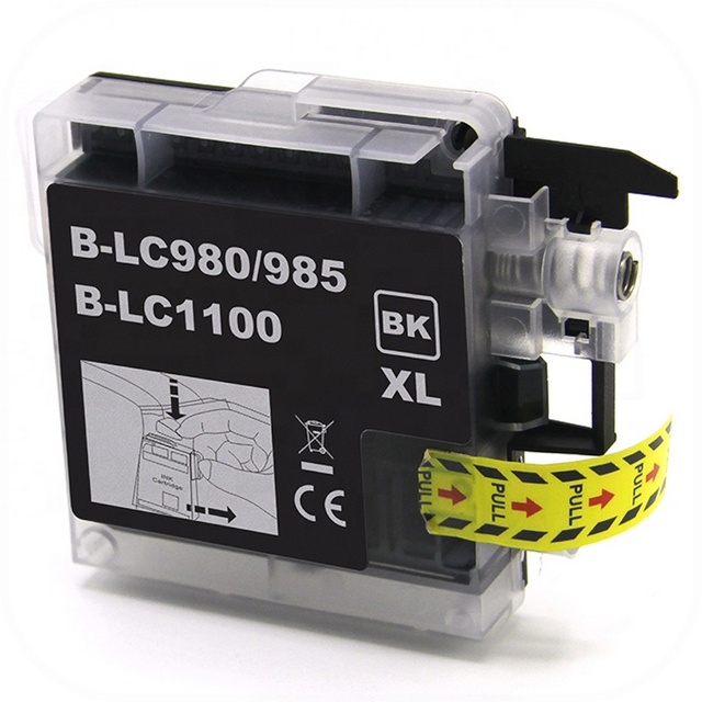 Brother LC-980BK, LC-985BK, LC-1100BK kompatible...