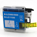Brother LC-980C, LC-985C, LC-1100C kompatible...