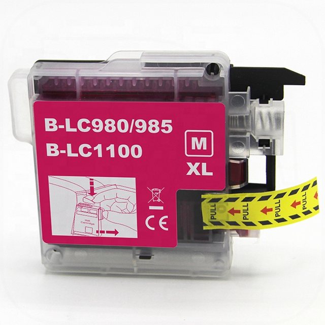 Brother LC-980M, LC-985M, LC-1100M kompatible...