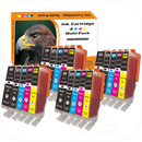 20 Druckerpatronen kompatibel zu Canon PGI570/CLI571