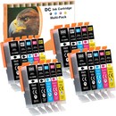20 Druckerpatronen kompatibel zu Canon PGI580/CLI581