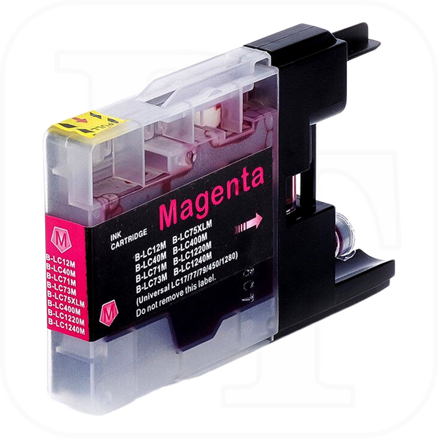 Brother LC-1240M kompatible Druckerpatrone magenta