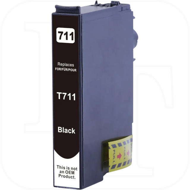 kompatibel Epson T0711 schwarz Druckerpatrone