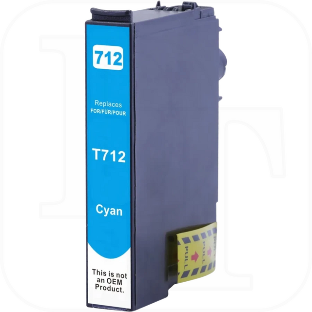 kompatibel Epson T0712 cyan Druckerpatrone
