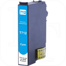 kompatibel Epson T0712 cyan Druckerpatrone