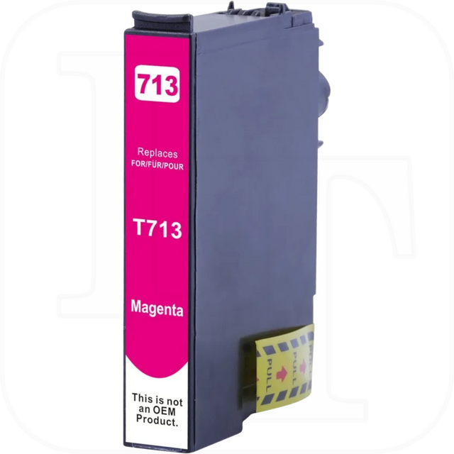kompatibel Epson T0713 magenta Druckerpatrone