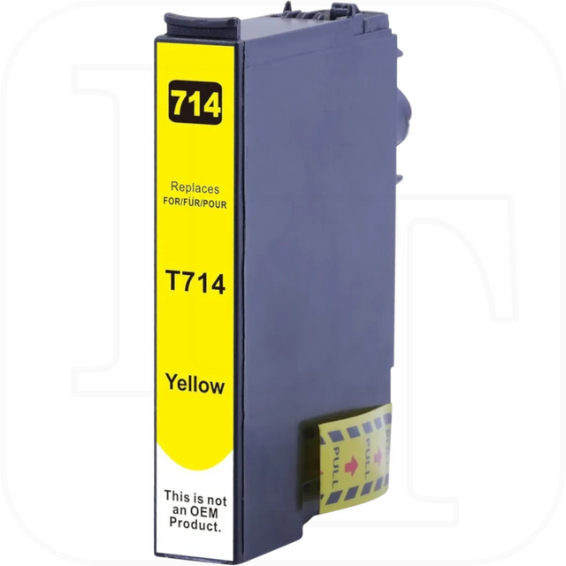 kompatibel Epson T0714 gelb Druckerpatrone