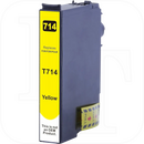 kompatibel Epson T0714 gelb Druckerpatrone