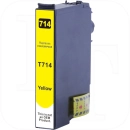 kompatibel Epson T0714 gelb Druckerpatrone