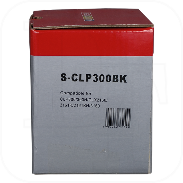 Samsung CLP-K300A Tonerkartusche schwarz kompatibel