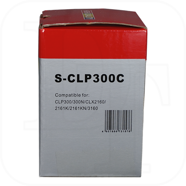 Samsung CLP-C300A Tonerkartusche cyan kompatibel