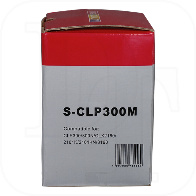 Samsung CLP-M300A Tonerkartusche magenta kompatibel