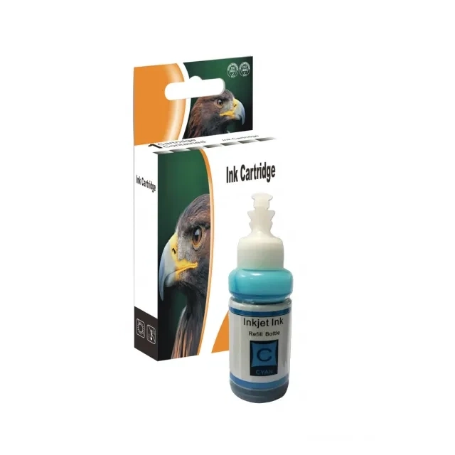 kompatibel Epson 664 cyan Tintenflasche T6642