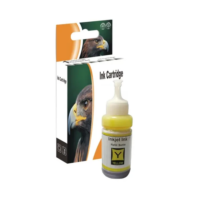 kompatibel Epson 664 gelb Tintenflasche T6644