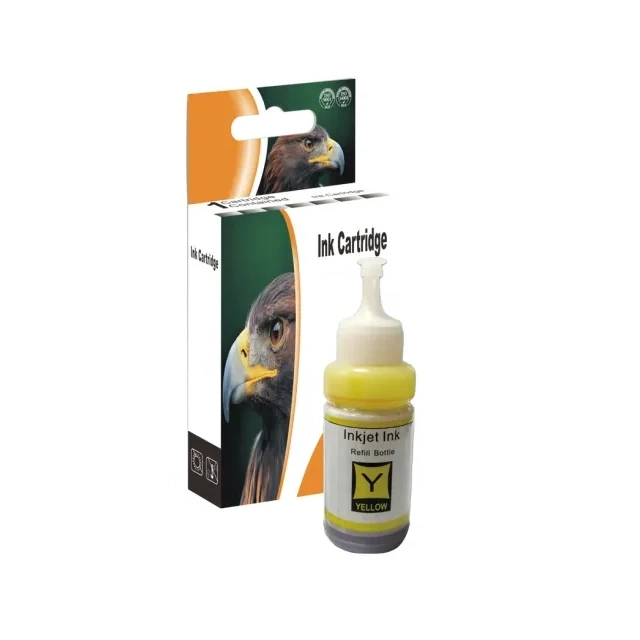 kompatibel Epson 664 gelb Tintenflasche T6644