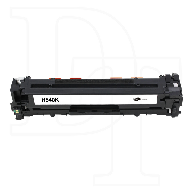 HP 125A CB540A Tonerkartusche schwarz kompatibel