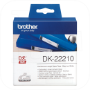 Brother DK-22210 Endlos-Etikett, Papier weiß 29mm