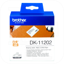 Brother DK-11202 Etikettenrolle, Papier weiß 62x100mm