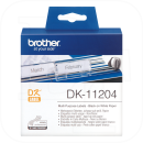 Brother DK-11204 Etikettenrolle, Papier weiß 17x54mm