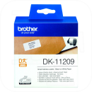 Brother DK-11209 Etikettenrolle, Papier weiß 29x62mm