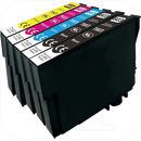 5 Druckerpatronen kompatibel zu Epson 603XL T03A1-A4